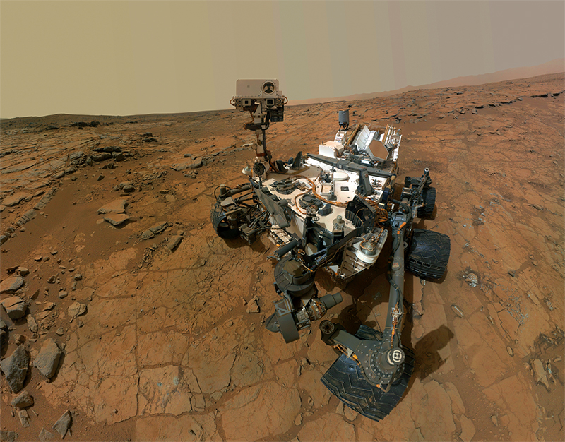 NASA's Curiosity rover