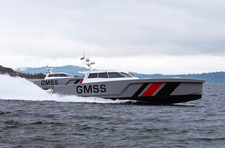 Boat infused with carbon nanotubes