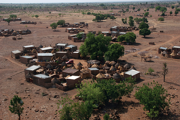 A remote village