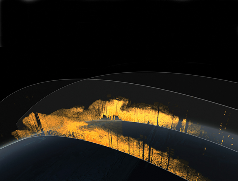 Image from the Cloud-Aerosol Lidar and Infrared Pathfinder Satellite Observation orbiter