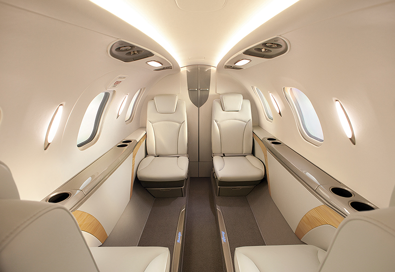 HondaJet interior