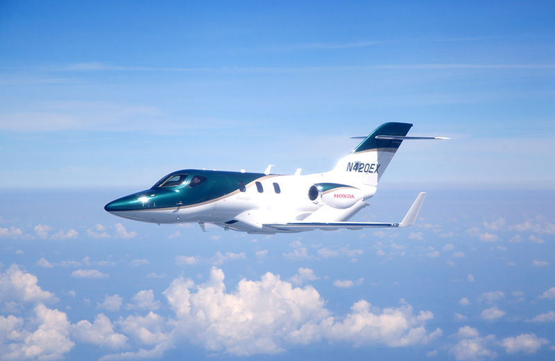 Honda Aircraft HondaJet in flight