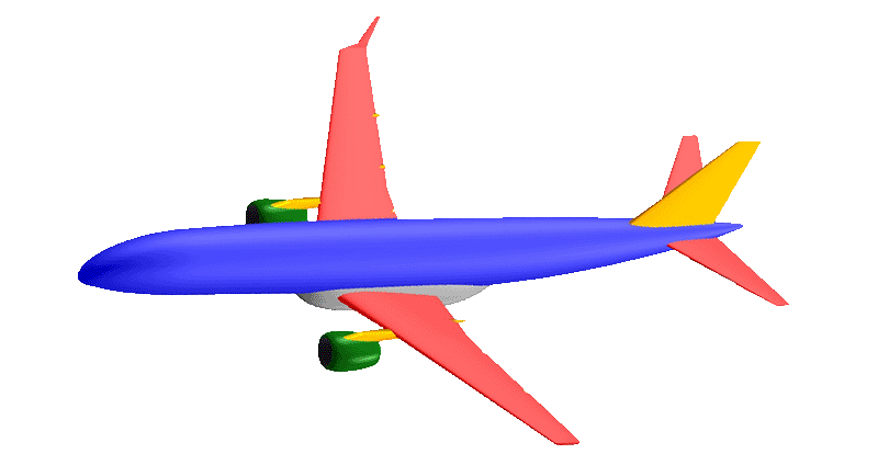 Aircraft model