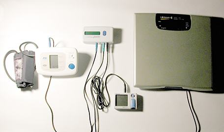 The MedStar™ System: an interface device and data collection server