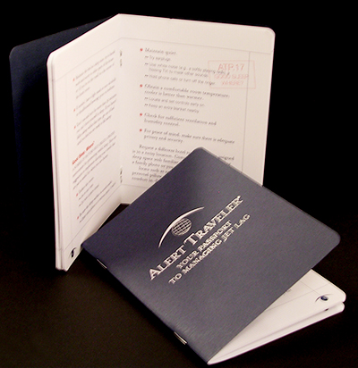 The Alert Traveler passport