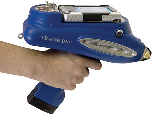 Portable handheld scanner NASA uses to track space shuttle parts