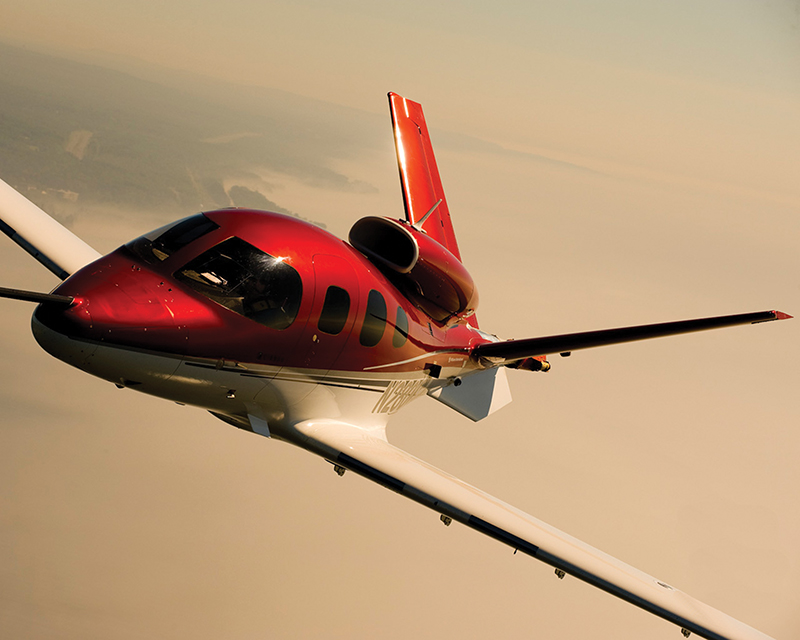 The Cirrus Vision jet