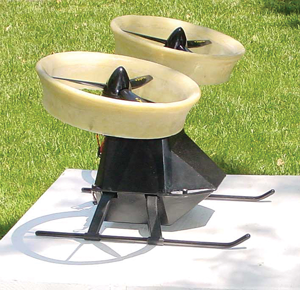 Miniature flight vehicle