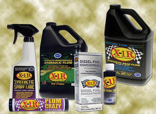 X-1R automotive products