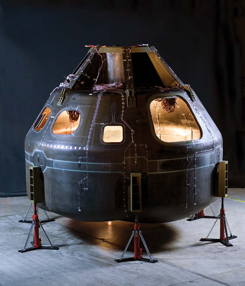 The Composite Crew Module