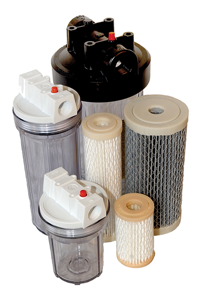 Various NanoCeram filters