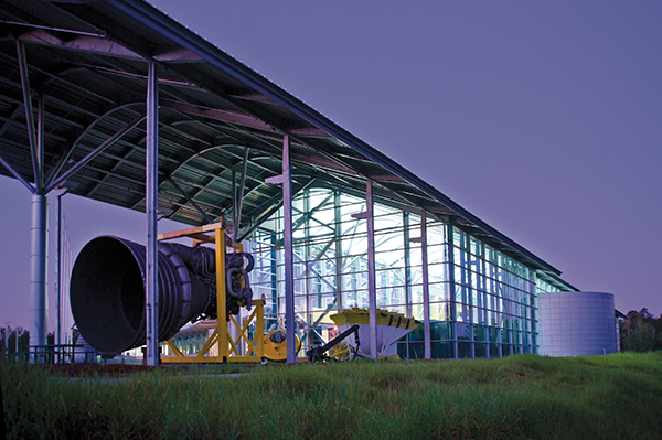 Stennis Space Center’s INFINITY Science Center