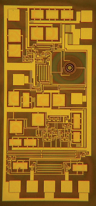 Receiver chip