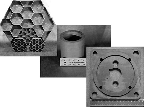 Carbon-carbon composite products