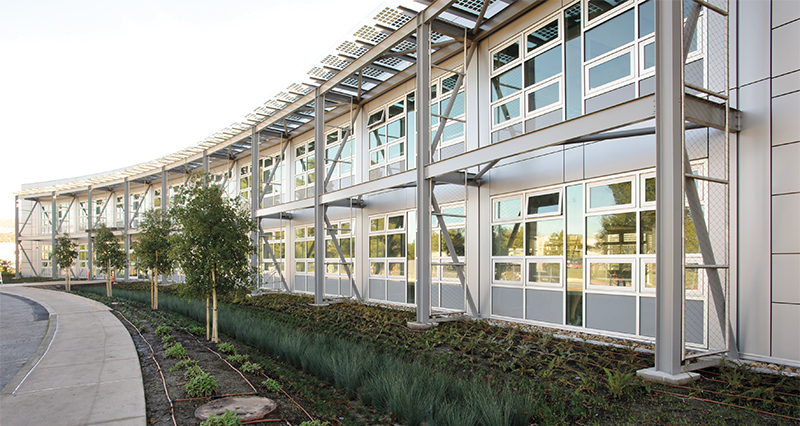 The Sustainability Base at Ames Research Center