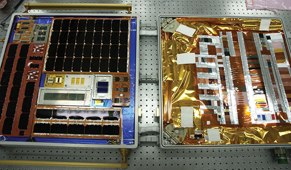 Forward Technology Solar Cell Experiment