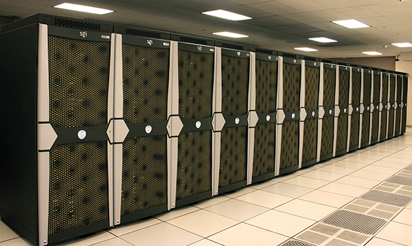 NASA’s Pleiades supercomputer