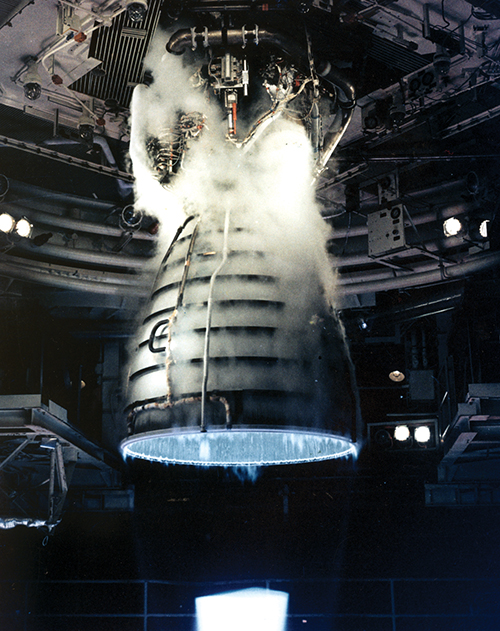 Space Shuttle Main Engine