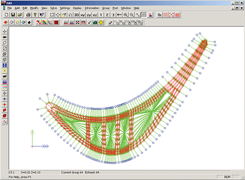 The Cooled Turbine Airfoil Agile Design System