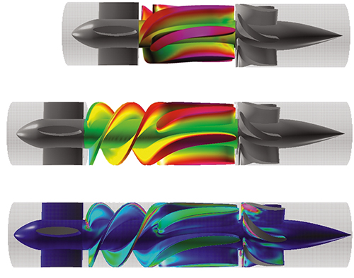 Comparison of the VAD before and after NASA modifications