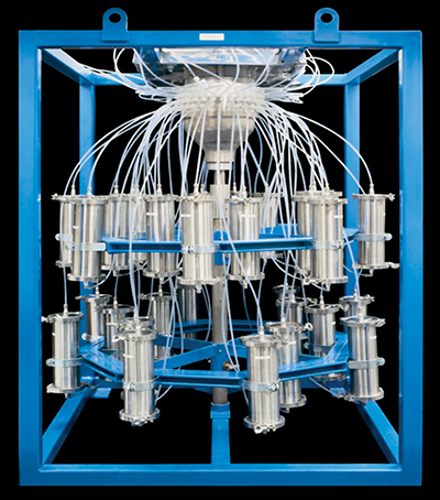 A prototype of Calgon Carbon Corporation’s ISEP+ system