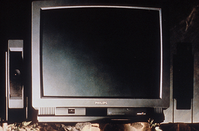 A television