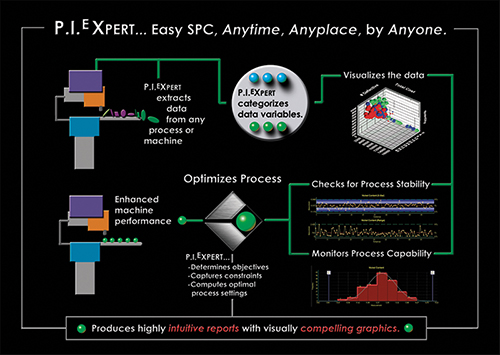 P.I.EXPERT operating diagram