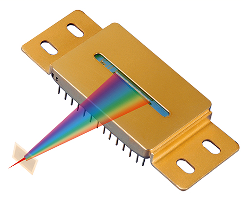 Sensors Unlimited's linear photodiode array 