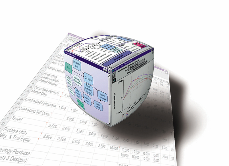 Analytica illustration