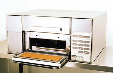 Prototype oven for use aboard the space station