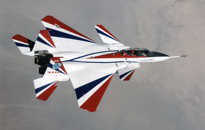 The NF-15B jet aircraft