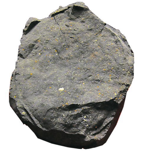 Rock from an asteroid