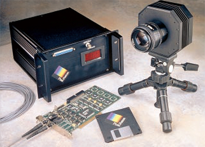 A CCD camera and its components