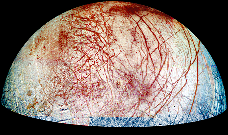 Jupiter’s moon Europa