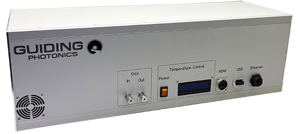 Guiding Photonics' capillary absorption spectrometer