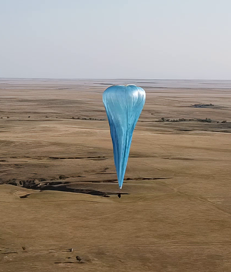 The Microballoon developed by Urban Sky