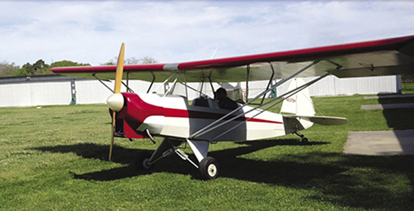 Airplane with 3D printed propeller cap