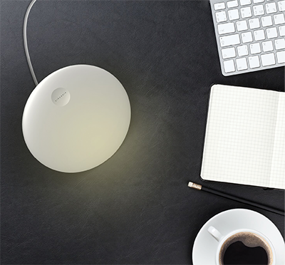 Circadia’s tunable LED lamp