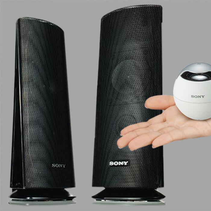 Sony speakers