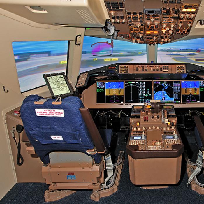 Flight simulator