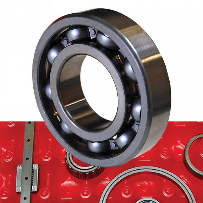 Slim section bearings