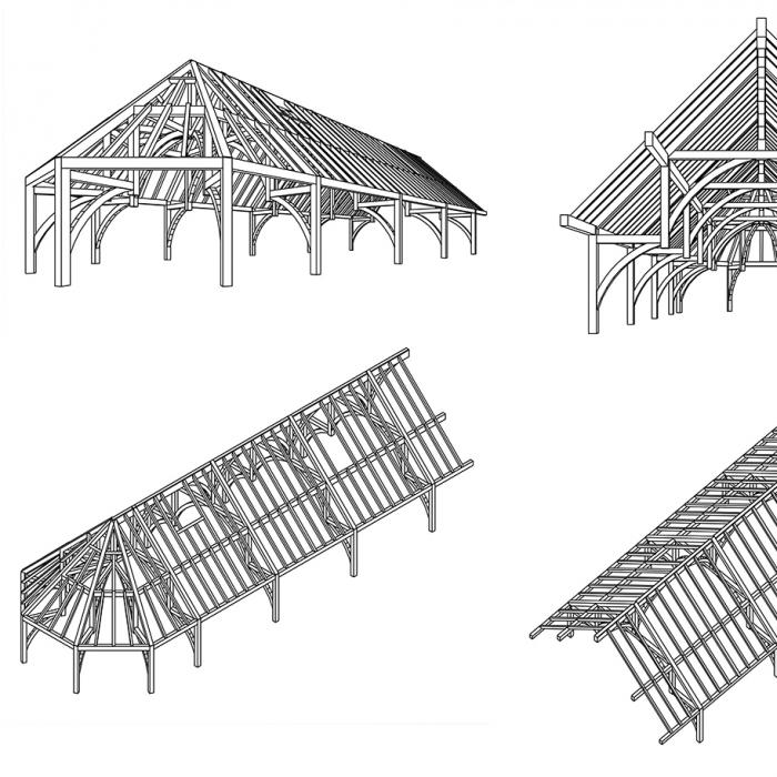 Bluebeam images of architectural models