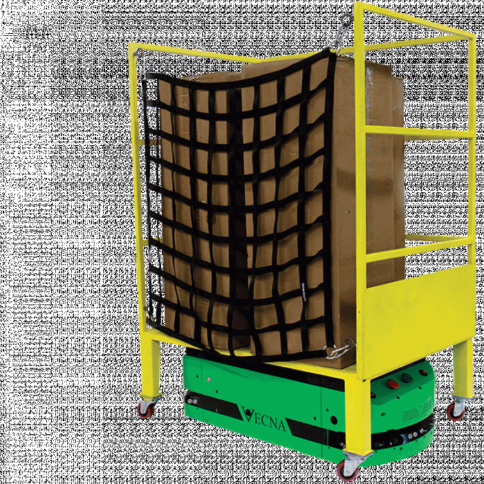 Vecna autonomous warehouse robot