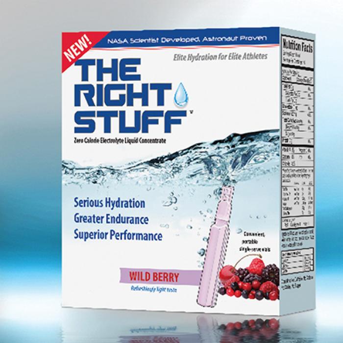 The Right Stuff, an electrolyte concentrate developed by NASA