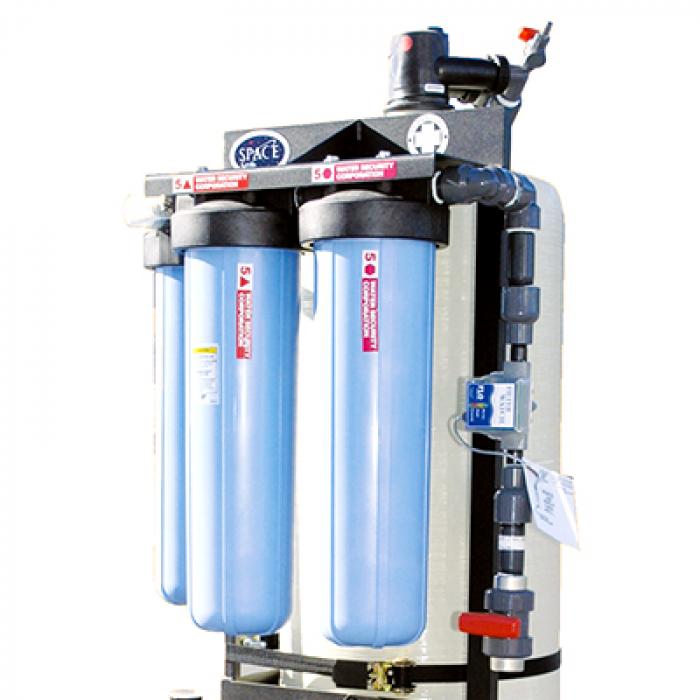 The Discovery – Model WSC4 water purifier system