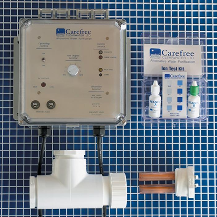 Carefree Clearwater’s automatic purification system