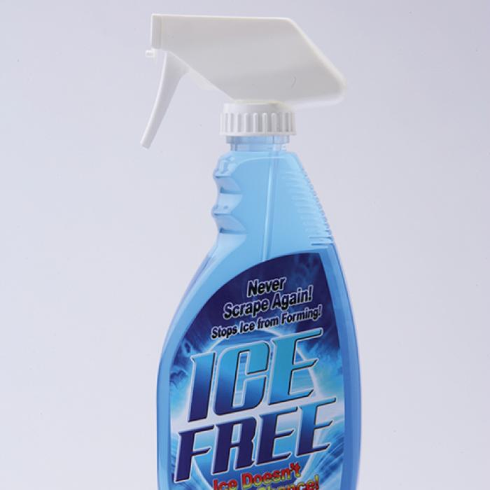 Ice Free product in a spray bottle