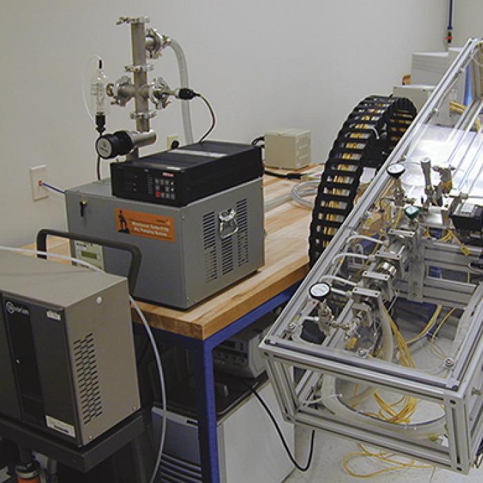 Test station for High-Heat Flux Evaporator