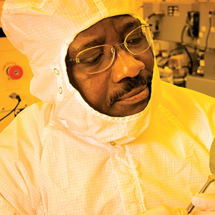 Robert Okojie, Glenn Research Center scientist