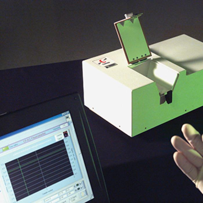 Cell Fluorescence Analysis System